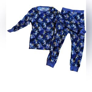 3 Jen Customs Bluey Viscose from Bamboo Pajama Set 5T NWT